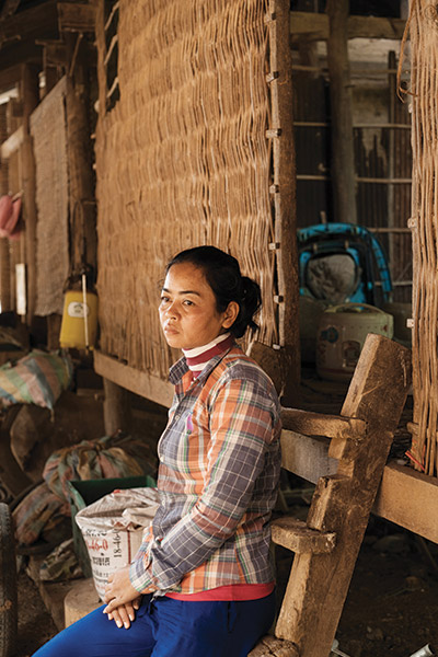 Soum Saren was infected with HIV in the 2014 outbreak.