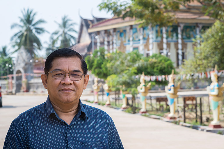 Buddhism for Development director Heng Monychenda.
