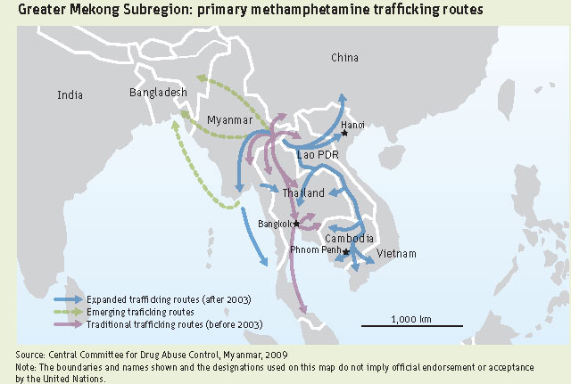 The Bitterest Pill Drug Smuggling Southeast Asia Globe Magazine