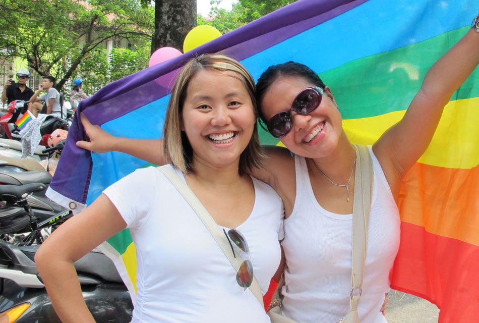 Vietnam is slowly revising its attitude towards gay rights.