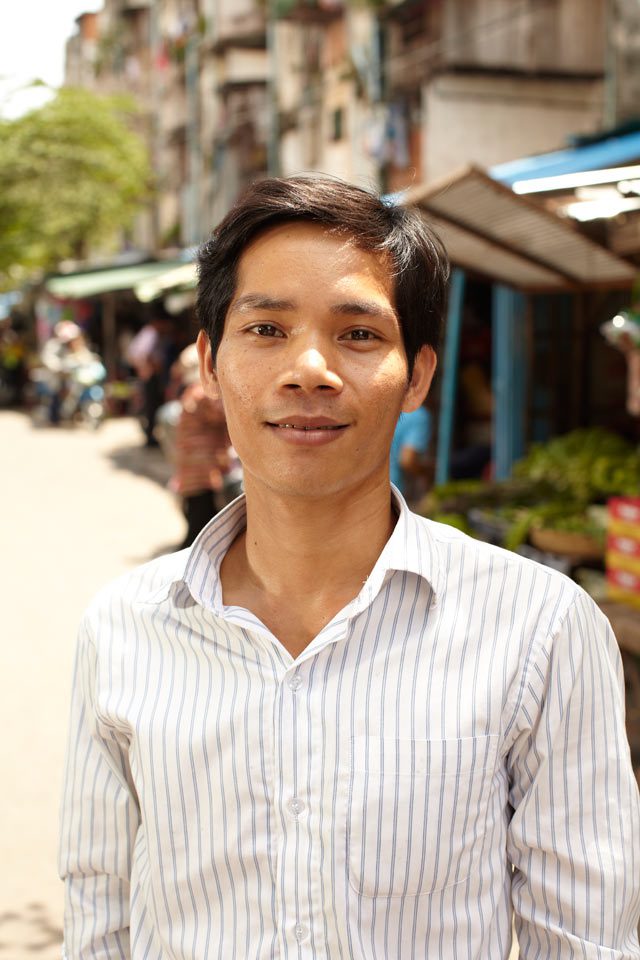 Lart Souy, 25, research assistant at RUPP’s social work department.