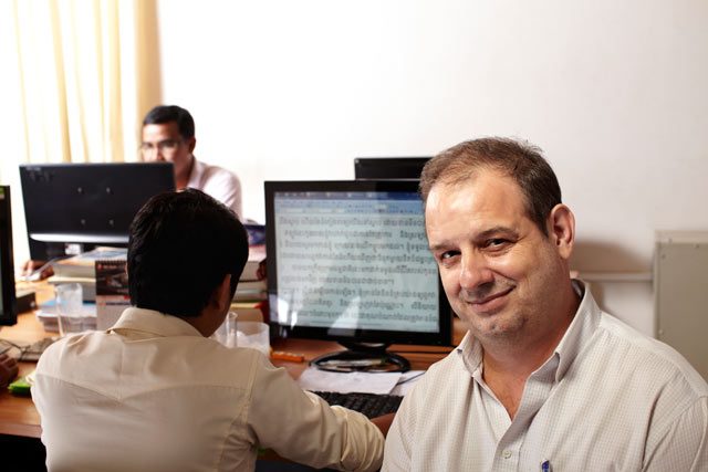 Digital Khmer: Cracking the code
