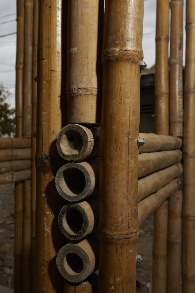 Bamboo youth centre Phnom Penh