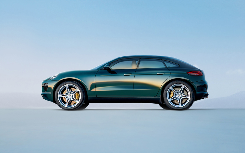 Green beauty: starting from $45,000, the new Macan will hit international Porsche dealerships in 2013