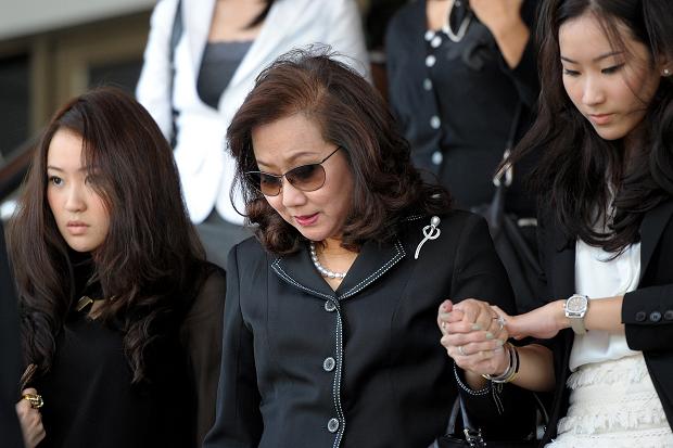 Potjaman Na Pombejra, the former wife of Thailand's ousted Prime Minister Thaksin Shinawatra,