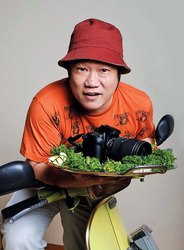 True foodie: since 1997, KF Seetoh has been championing street food cultures from around Southeast Asia with the inaugural World Street Food Congress event being held earlier this year