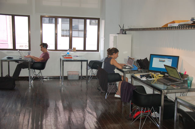 Steady pace: Plusconcept in Singapore was established three years ago. Few spaces like it have emerged recently