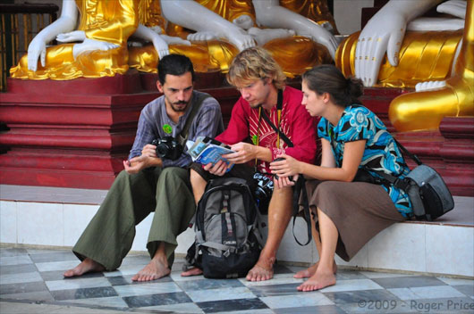 Hard job: finding affordable hotel rooms  is a real challenge  in Myanmar