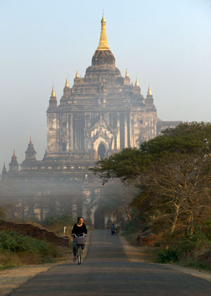 Dangers ahead: despite plenty of tourist sights, high costs may frighten off visitors. Photo: AFP