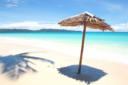 Lay back and relax: the Philippines' beaches belong to one of the region's most favoured places to relax. 