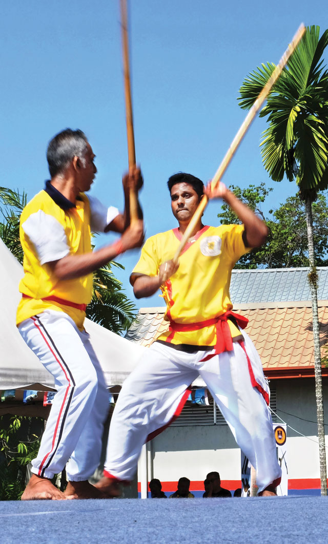 Silambam In Malaysia Southeast Asia Globe Magazine