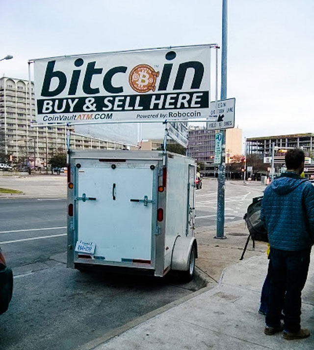 Bitcoin machine sell and buy