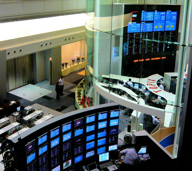 Tokyo Stock Exchange