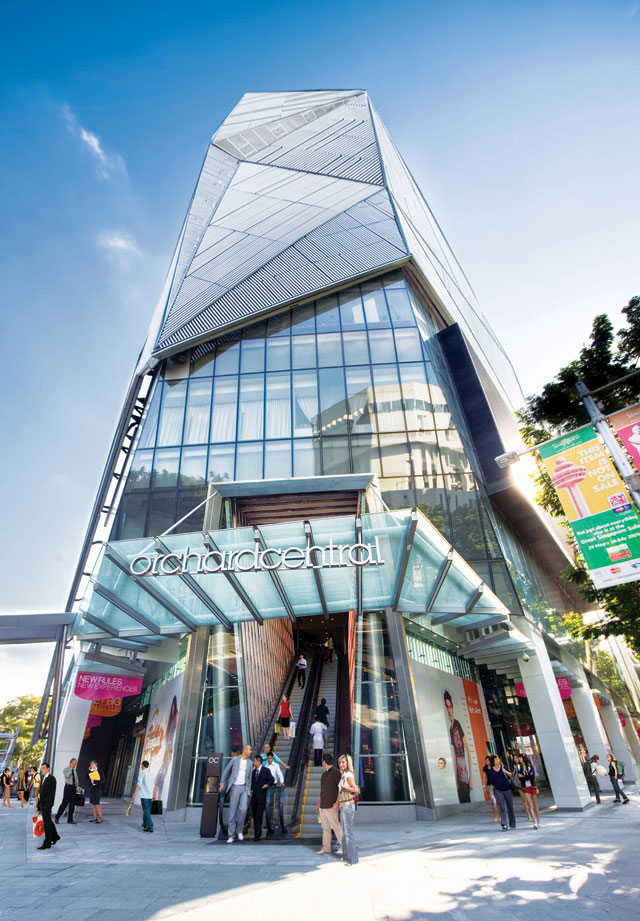 Largest Louis Vuitton boutique in South-East Asia