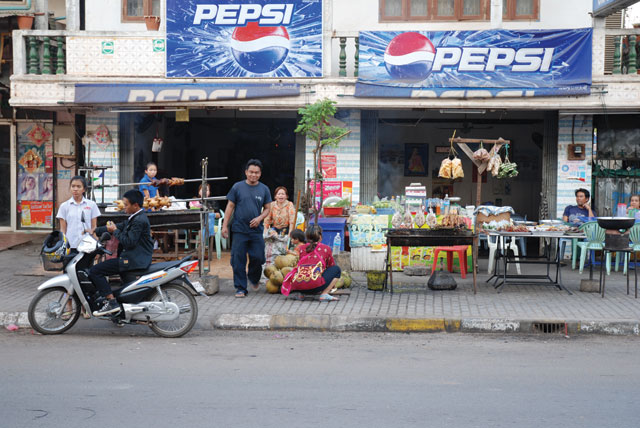 Not quite paved with gold: Laos’ economy has boomed, but it remains one of the poorest countries in the region