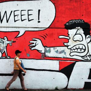 Street art, Jakarta