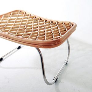 Rattan in mi kitchen: The Madu stool by Abie Abdillah