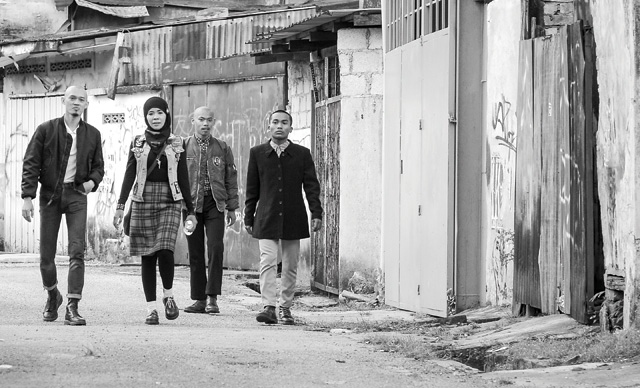 Malaysia, skinheads