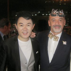 Christian Louboutin, Gilbert Cheah