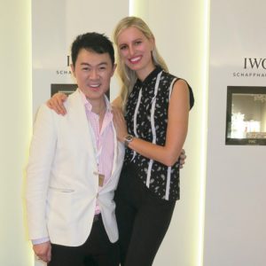 Gilbert Cheah and Karolina Kurkova