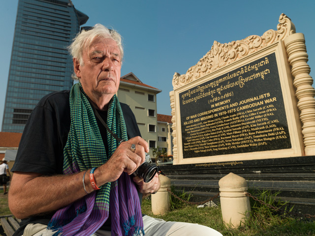 “Without the Vietnam war, I wouldn’t be”