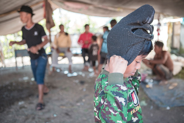 child jockey, sumbawa