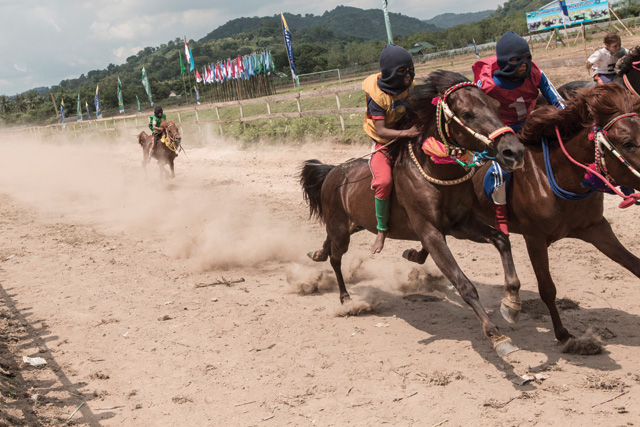 child jockey, sumbawa