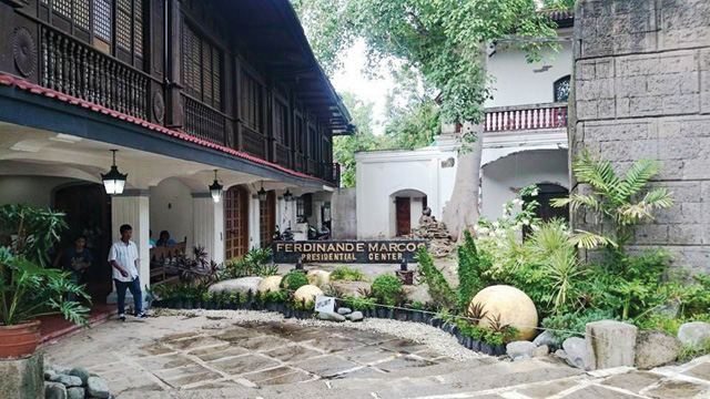 Marcos Museum and Mausoleum