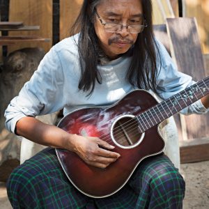 Screaming trees: Myanmar guitars