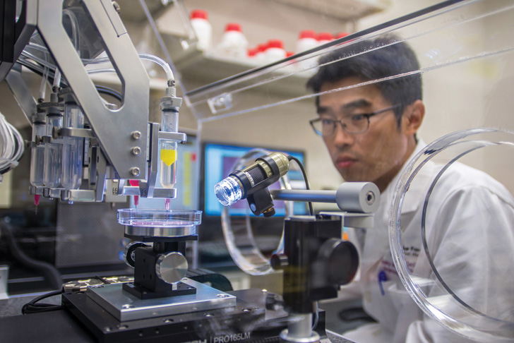 bioprinting, singapore