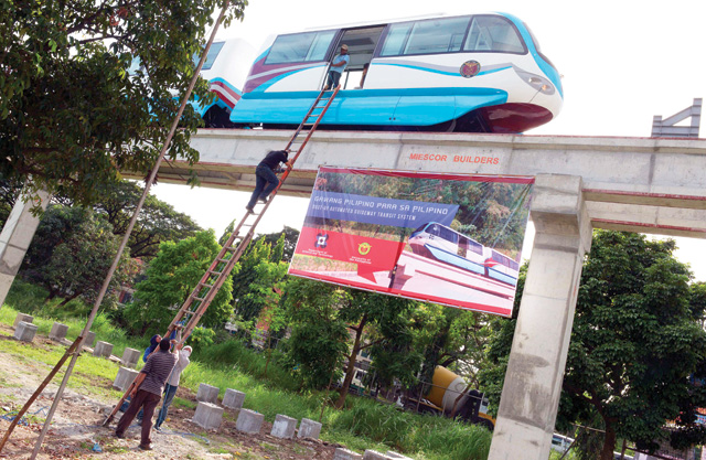 manila, monorail