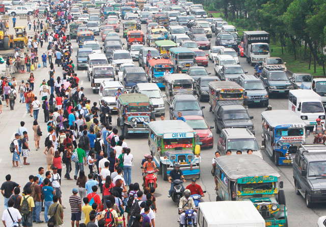 quezon, manila, philippines, economy