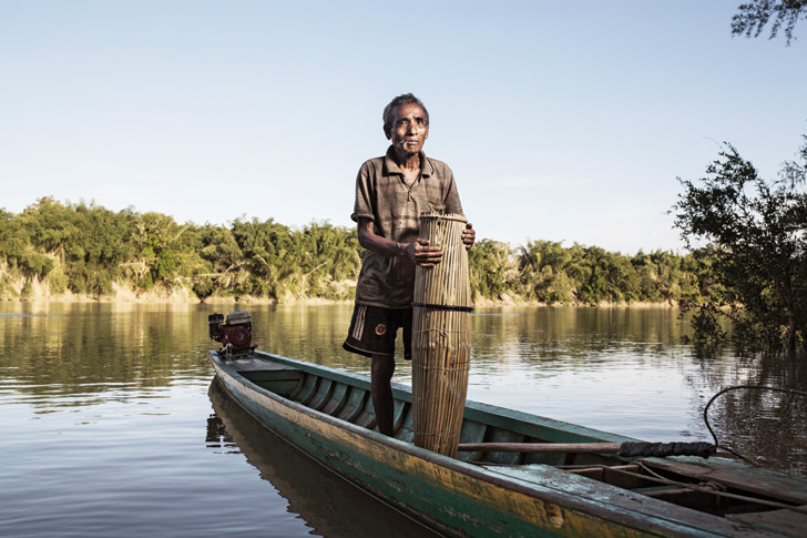 Giorgio Taraschi, Lower Sesan 2 dam, Kbal Romeas, Stung Treng