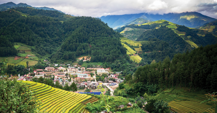 Mu Cang Chai, ruce terraces, vietnam