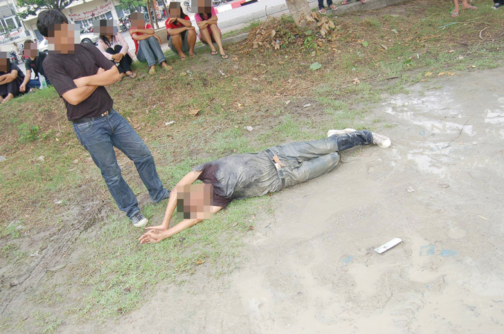 hazing, bullying, thailand