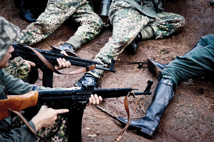 military reenactments, indonesia, java, ww2, wwII