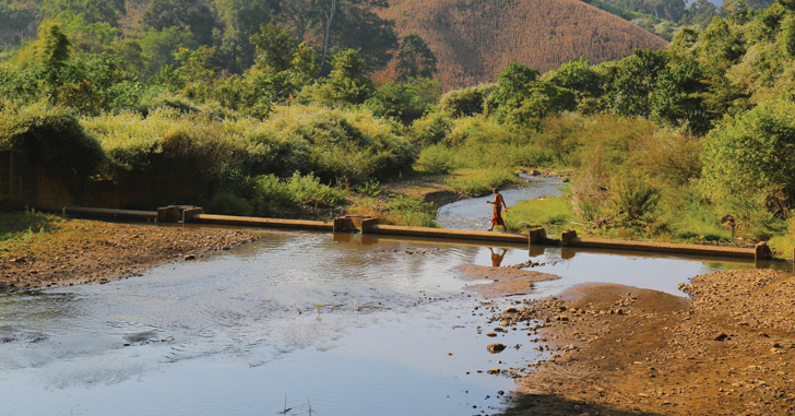 Trekking in Mae Hong Son province, Thailand