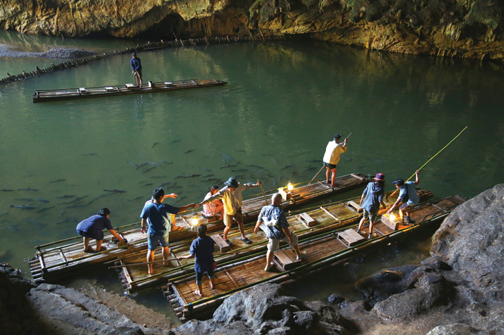 Trekking in Mae Hong Son province, Thailand