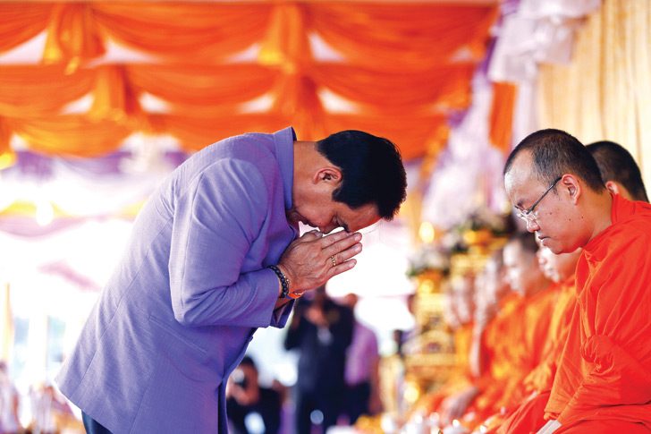 Prayuth Chan-ocha, buddhism, thailand