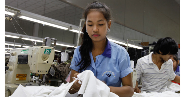 tax, garment factories, cambiodia