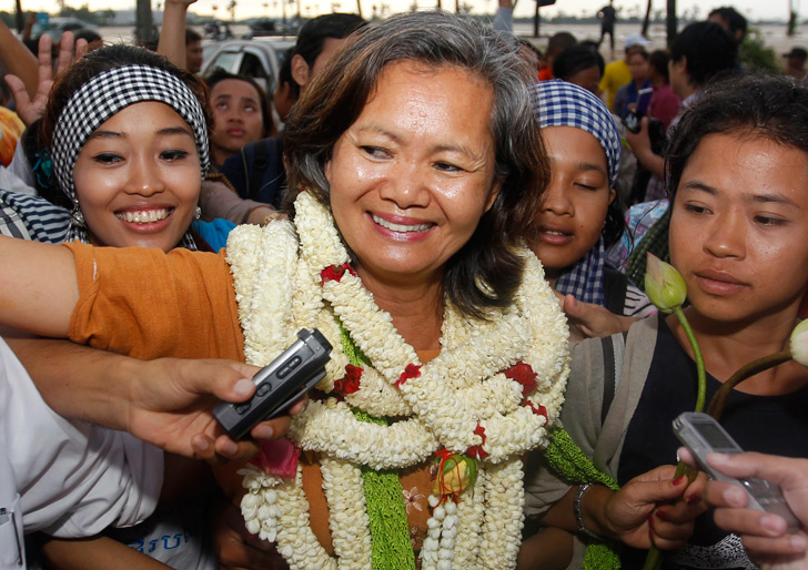 Mu Sochua, CNRP