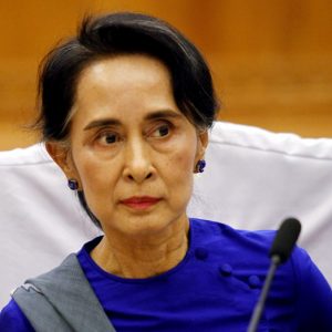 Aung San Suu Kyi, myanmar 