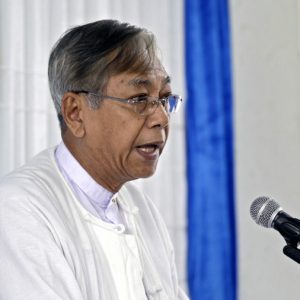 Htin Kyaw, myanmar 