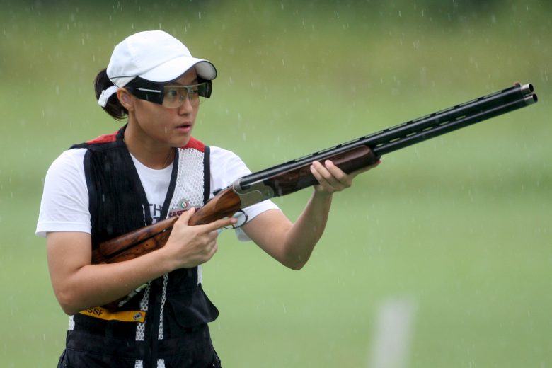 Thai skeet shooter Sutiya Jiewchaloemmit