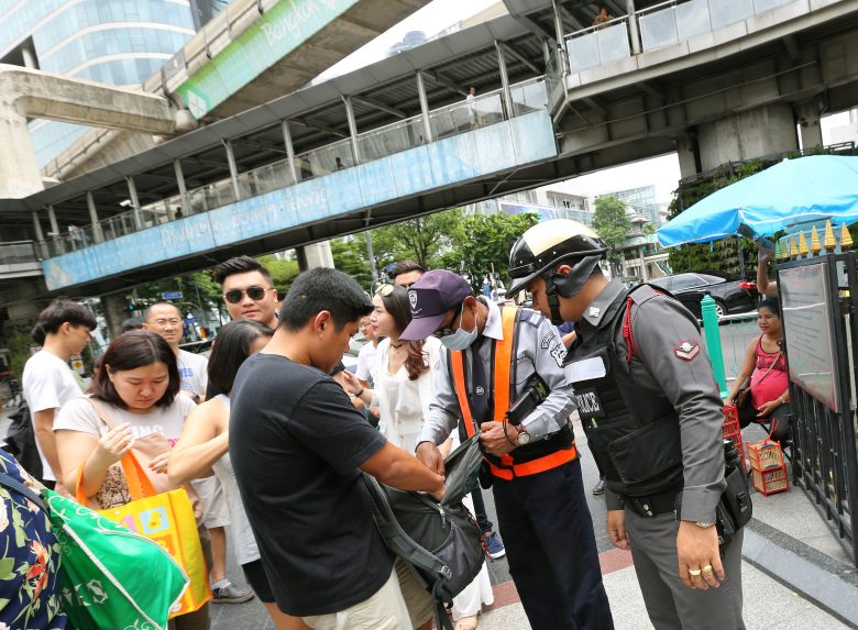 Security measures increase after Thailand bomb attacks