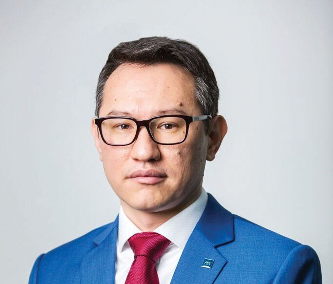 Askhat Azhikhanov, CEO of ABA Bank, in Cambodia