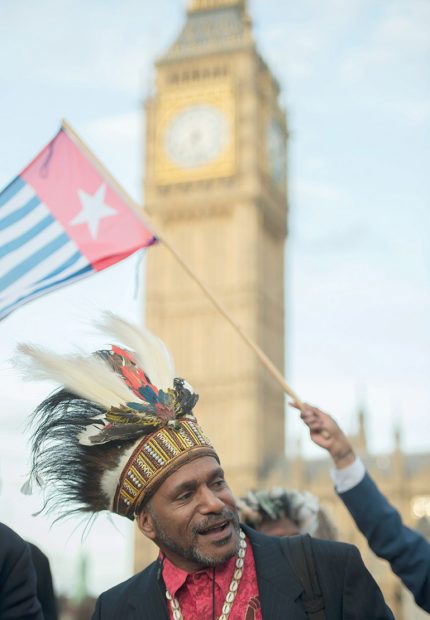 Benny Wenda in Oxford