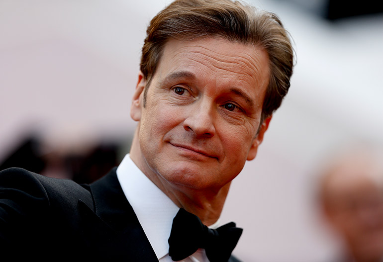 Colin Firth at Cannes