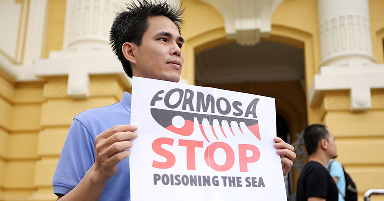 Too early to deem Vietnam’s coasts safe after toxic waste spill