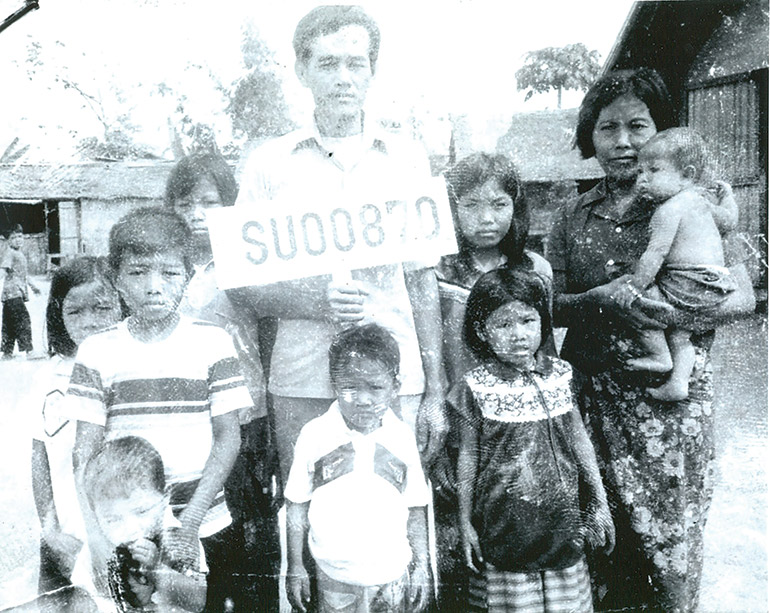 Koky Saly survived the Khmer Rouge